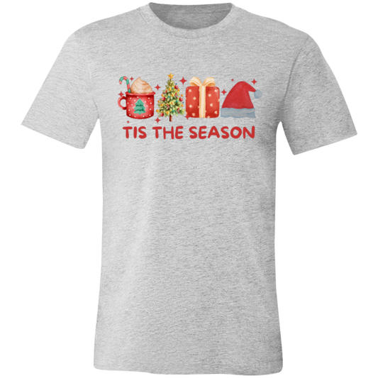 Tis The Season | Christmas Unisex Jersey Short-Sleeve T-Shirt