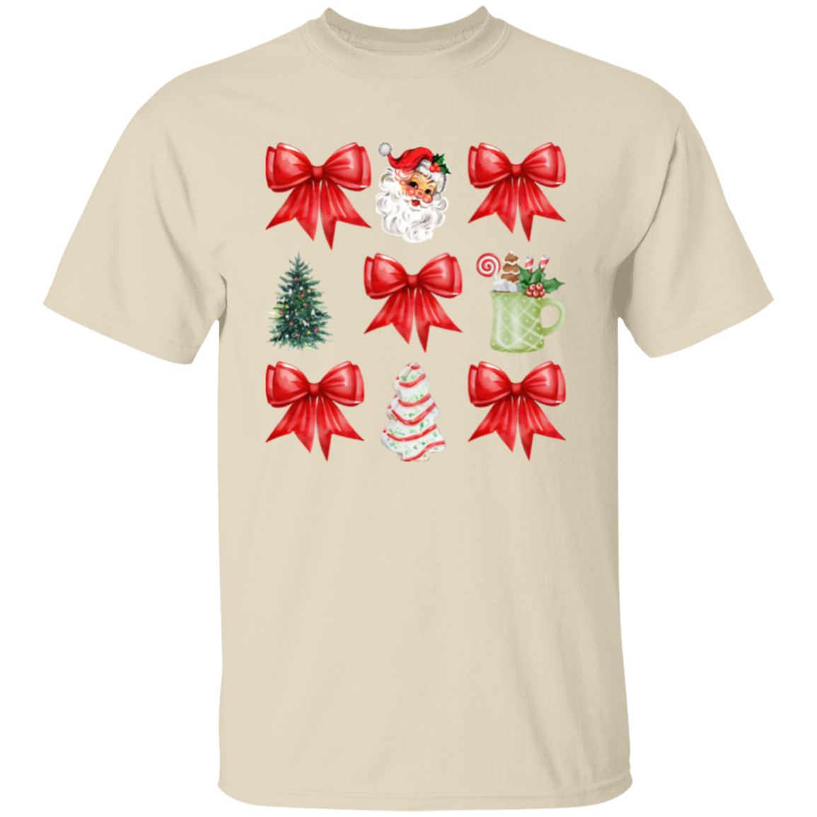 🎀 Coquette Christmas T-Shirt & Sweatshirt 🎀