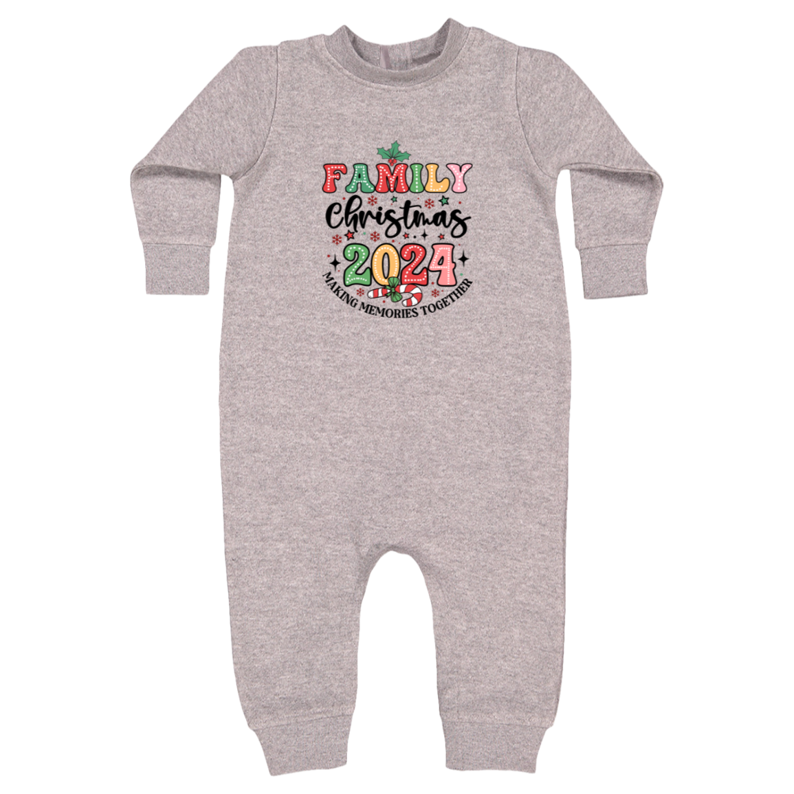 Family Christmas 2024 Sweatshirt