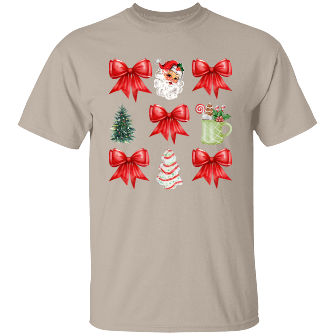 🎀 Coquette Christmas T-Shirt & Sweatshirt 🎀