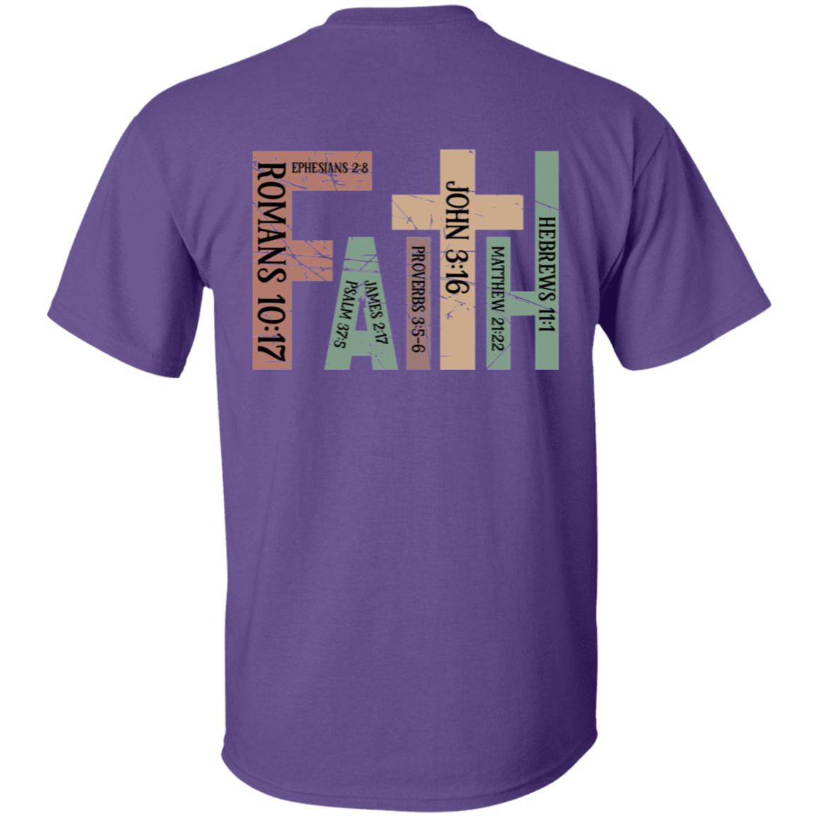 Faith-Inspired Apparel: T-Shirts, Sweatshirts, & Hoodies with Scripture