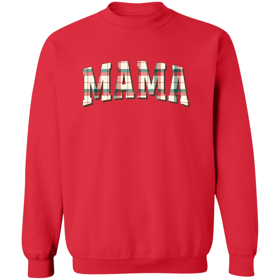 Mom and Dad Christmas Sweatshirt - New Parents Pregnancy Announcement Holiday Shirts