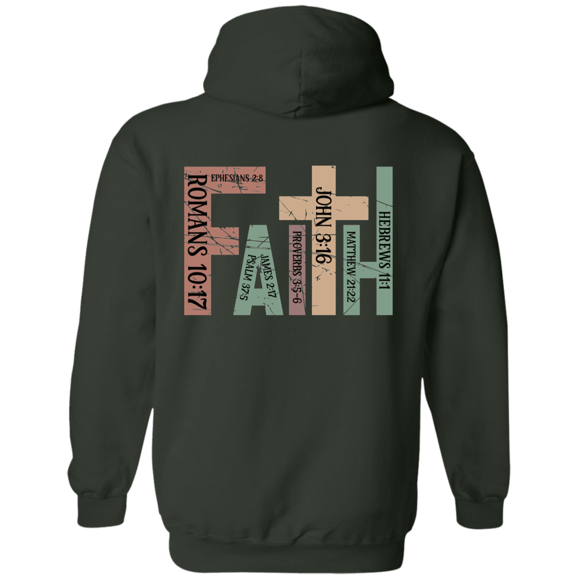 Faith-Inspired Apparel: T-Shirts, Sweatshirts, & Hoodies with Scripture