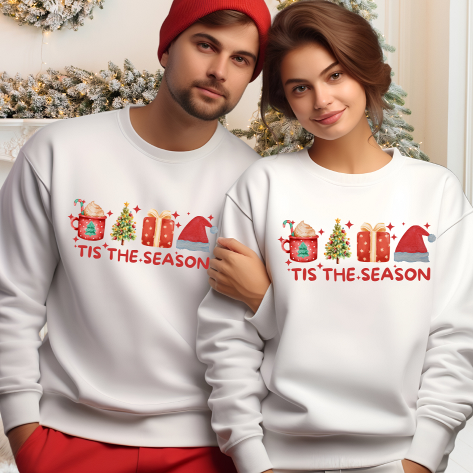 🌟 ‘Tis The Season | Christmas Sweatshirt 🌟