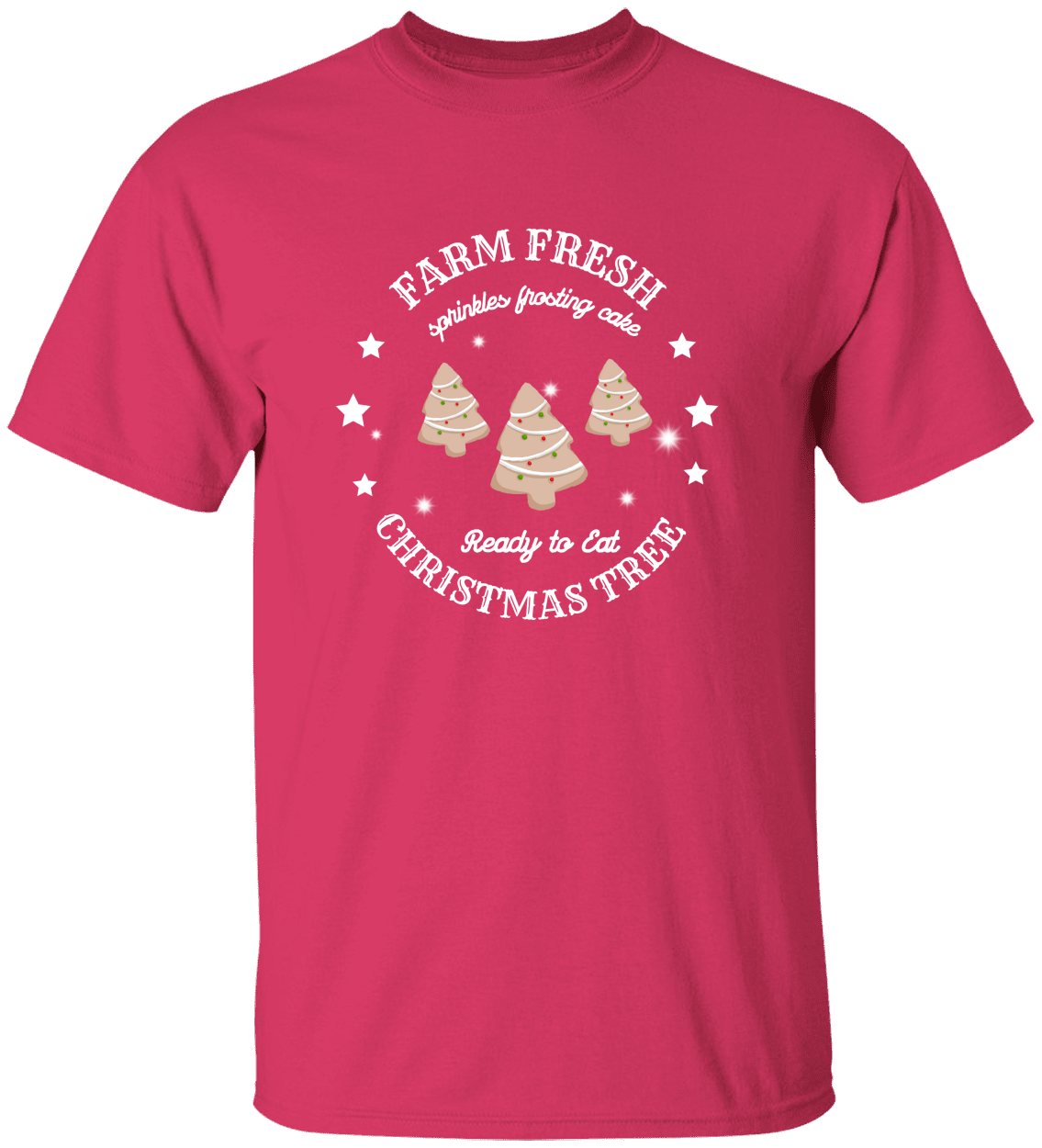 Farm Fresh Christmas Tree Sweatshirt & T-Shirt | Christmas Fun Outfits