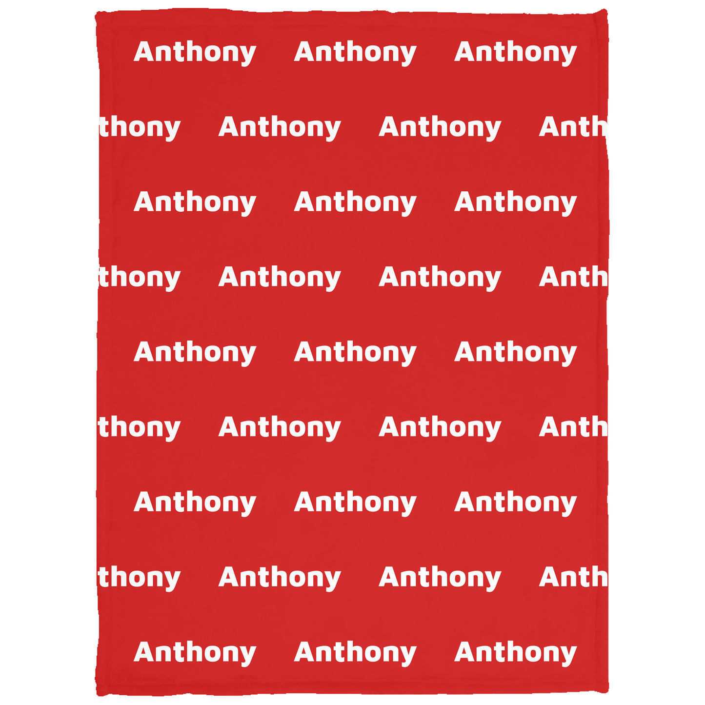 Personalized Super Soft Name Blanket For Family and Friends | Christmas Gift