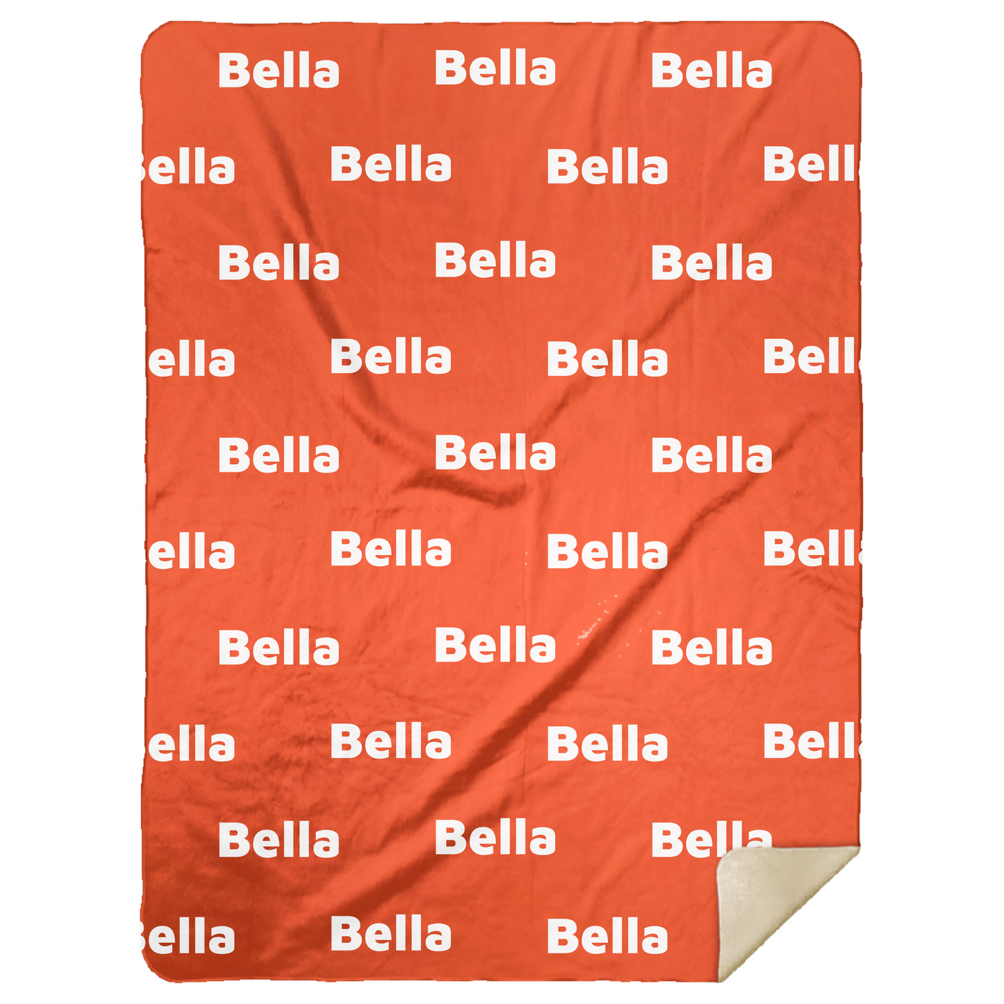 Personalized Super Soft Name Blanket For Family and Friends | Christmas Gift