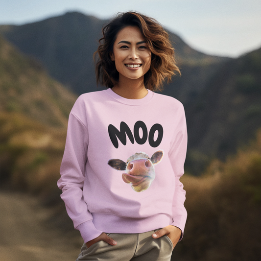 Funny Cow T-Shirt & Sweatshirt