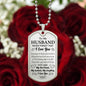 To My Husband Necklace - Never Forget that I love You