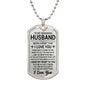 To My Gorgeous Husband Necklace | Never Forget That I love You