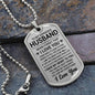 To My Gorgeous Husband Necklace | Never Forget That I love You