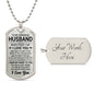 To My Gorgeous Husband Necklace | Never Forget That I love You