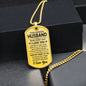 To My Gorgeous Husband Necklace | Never Forget That I love You
