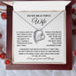 To My Wife | Forever Love Necklace