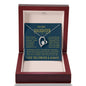 Daughter Gift, " Never Forget That I Love You" Forever Love Necklace