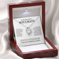 To My Beautiful Soulmate Forever Love Necklace