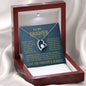 Daughter Gift, " Never Forget That I Love You" Forever Love Necklace