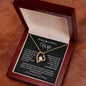 To My Wife | Forever Love Necklace