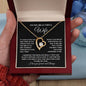 To My Wife | Forever Love Necklace