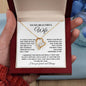 To My Wife | Forever Love Necklace