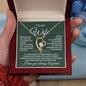 "Forever Love Necklace - To My Wife" - A Symbol of Enduring Love