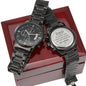 Engraved Watch for Dad - Personalized Father Gift with Heartfelt Message