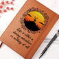 Daring Adventure Journal - Inspirational Nature-Themed Journal with Sunset and Deer Design