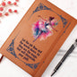 Ballerina Journal - Elegant Dance-Themed Journal with Inspirational Quote