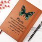 Mom Journal - Butterfly-Themed Graphic Journal with Heartfelt Quote | Perfect Gift for Mothers