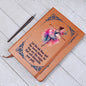 Ballerina Journal - Elegant Dance-Themed Journal with Inspirational Quote