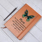 Mom Journal - Butterfly-Themed Graphic Journal with Heartfelt Quote | Perfect Gift for Mothers