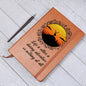 Daring Adventure Journal - Inspirational Nature-Themed Journal with Sunset and Deer Design