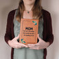 Mom Journal - Heartfelt Graphic Journal for Mothers | Floral Design with Sentimental Quote