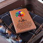 Tree of Life Journal for Dad - Colorful Graphic Journal with Balloons and Rainbow Splashes | Inspirational Gift for Fathers