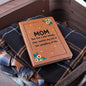 Mom Journal - Heartfelt Graphic Journal for Mothers | Floral Design with Sentimental Quote