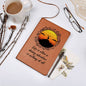 Daring Adventure Journal - Inspirational Nature-Themed Journal with Sunset and Deer Design