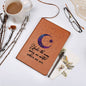Under the Same Moon Journal - Elegant Moon and Star Design