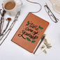 Take Care of Yourself Journal - Self-Care Graphic Journal with Leaf and Heart Design