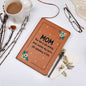 Mom Journal - Heartfelt Graphic Journal for Mothers | Floral Design with Sentimental Quote