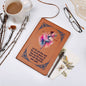Ballerina Journal - Elegant Dance-Themed Journal with Inspirational Quote