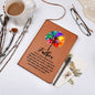 Tree of Life Journal for Dad - Colorful Graphic Journal with Balloons and Rainbow Splashes | Inspirational Gift for Fathers