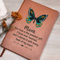 Mom Journal - Butterfly-Themed Graphic Journal with Heartfelt Quote | Perfect Gift for Mothers