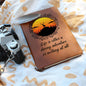 Daring Adventure Journal - Inspirational Nature-Themed Journal with Sunset and Deer Design