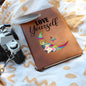 Love Yourself Journal - Colorful Moon and Star Graphic Journal with Floral Accents | Self-Love and Empowerment Gift