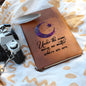 Under the Same Moon Journal - Elegant Moon and Star Design