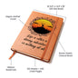 Daring Adventure Journal - Inspirational Nature-Themed Journal with Sunset and Deer Design