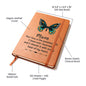 Mom Journal - Butterfly-Themed Graphic Journal with Heartfelt Quote | Perfect Gift for Mothers