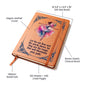 Ballerina Journal - Elegant Dance-Themed Journal with Inspirational Quote