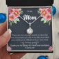 To My Mom Necklace – A Heartfelt Expression of Love and Gratitude.