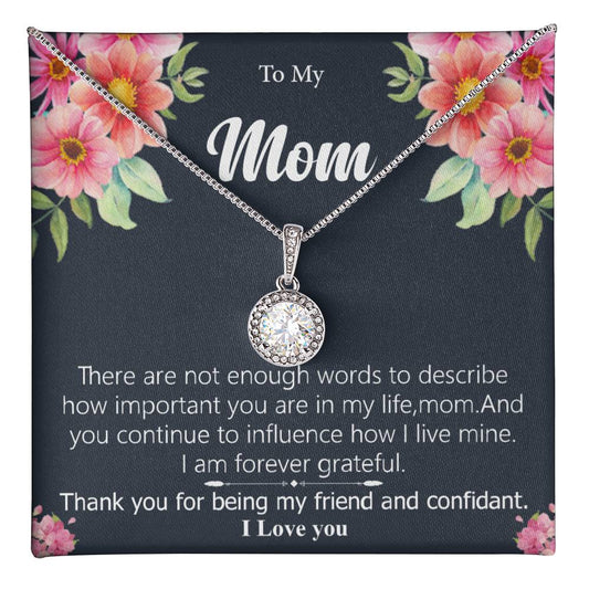 To My Mom Necklace – A Heartfelt Expression of Love and Gratitude.